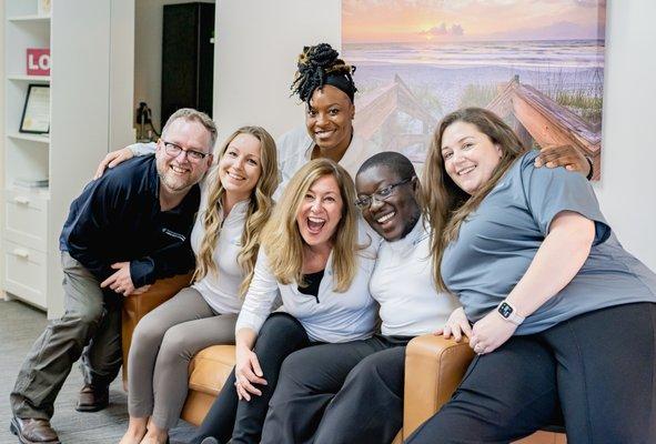 Here Tomorrow Team in Meeting Space