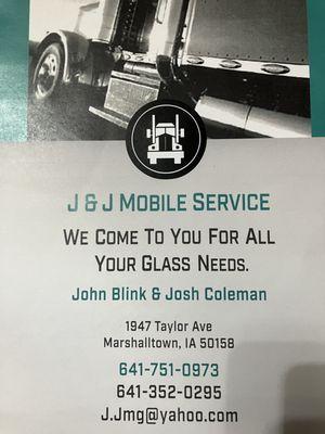 J&J Mobile Service