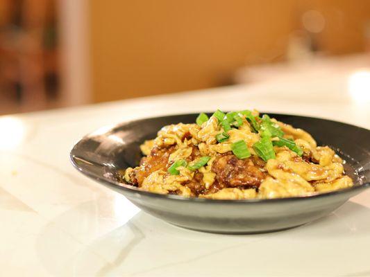 Chicken Egg Foo Young