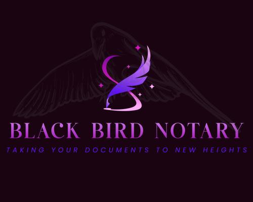 Black Bird Notary