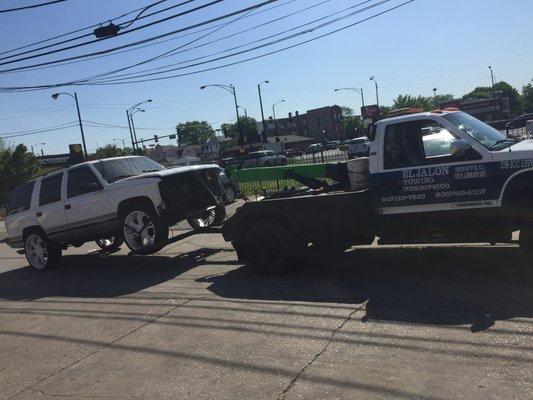 El Jalon Towing Service
