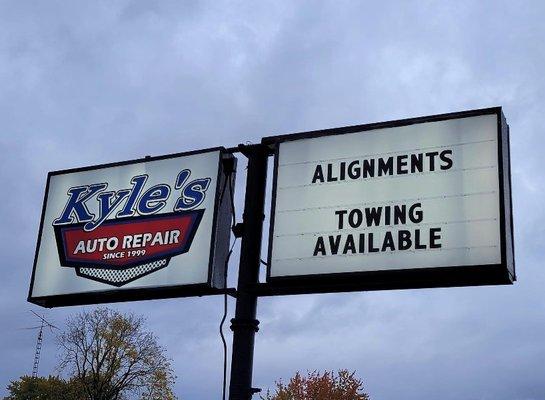 Kyle's Auto Repair Inc