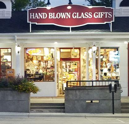 Hand Blown Glass
