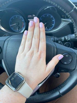 Love the manicure!