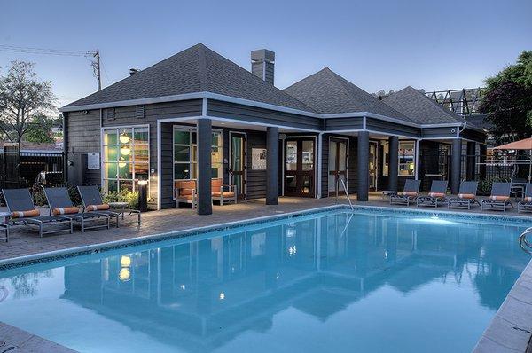 Community Pool and WiFi Lounge