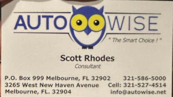 Scott was our sale associate and was fantastic! Thanks Scott for all your help!
