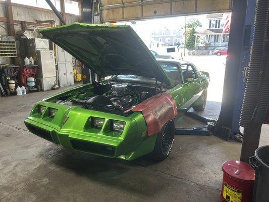 Older vehicle repairs