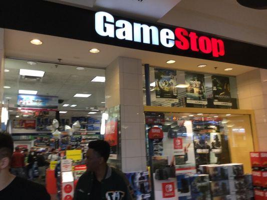 It's GameStop now...