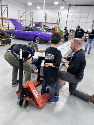 Unboxing is always a fun time!