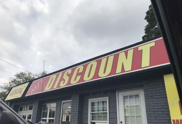 Discount Warehouse