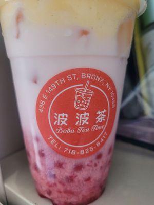 Strawberry creme bruleee:)