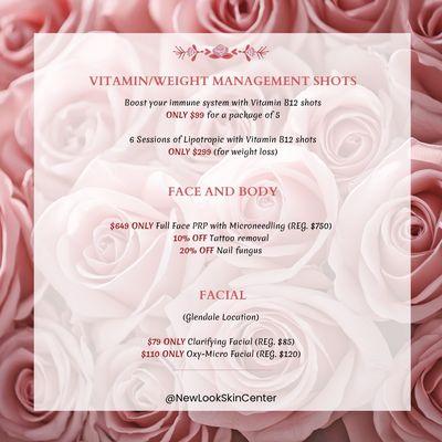 New Look Skin Center