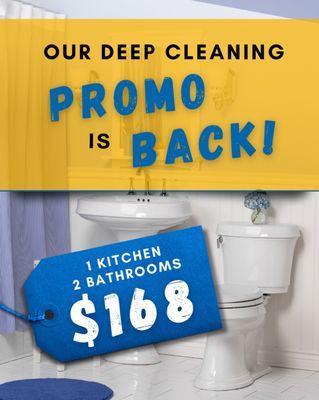 Call 770 910 7185
Text 256 365 0057
Book online www.ritetouchmaids.com
Promo code $168