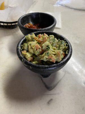 Awesome fresh made Guac!