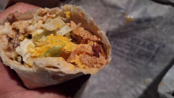 Grilled Chicken Burrito