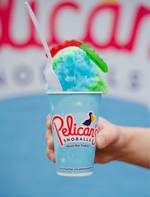Pelican’s Snowballs