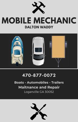 DW Mobile Mechanic Service