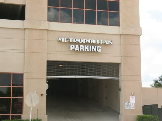 The Metropolitan Parking Garage