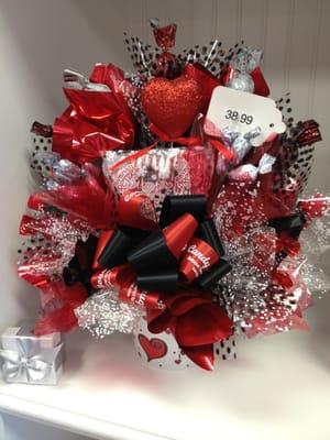 Valentines day/love basket