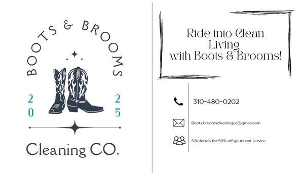 Boots & Brooms Cleaning