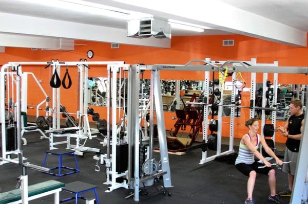Lions Gym has the best commercial equipment! Everything you would ever need!