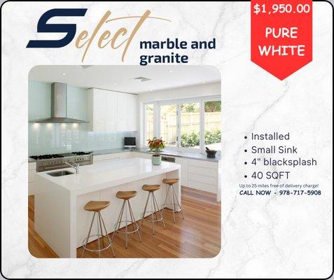 Select Marble and Granites