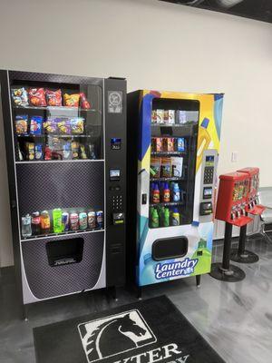 Vending machines
