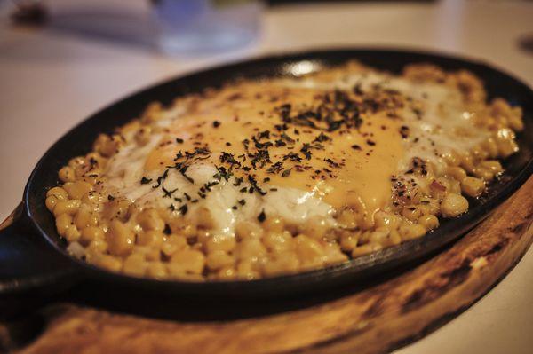 cheesy corn