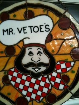 Mr Vetoes Pizza