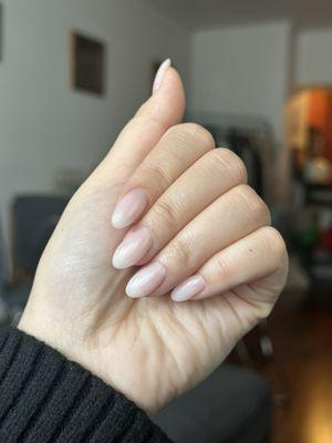 Builder gel with extension