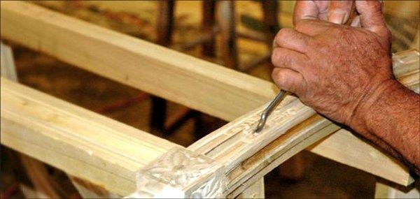 W&W's onsite bench quality custom furniture manufacturing features the most talented craftsmen.