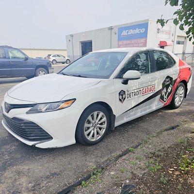 The Detroit Garage