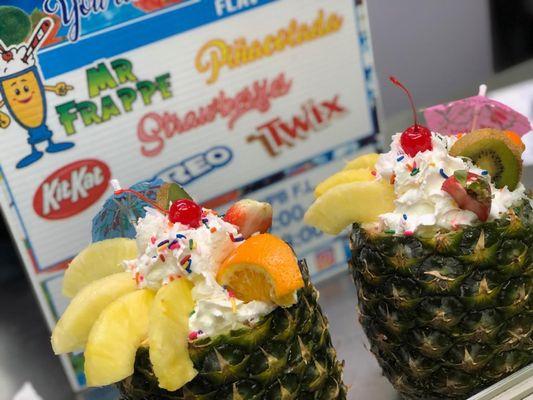 La Famosa Pińa Jibara solo en MR Frappe