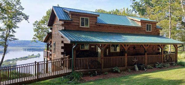 Log Cabin Retreat