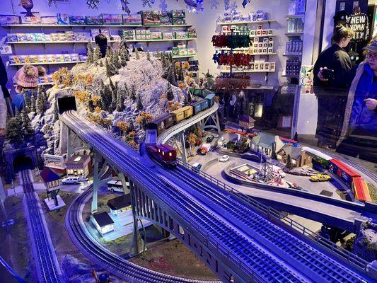 The Holiday Train Show
