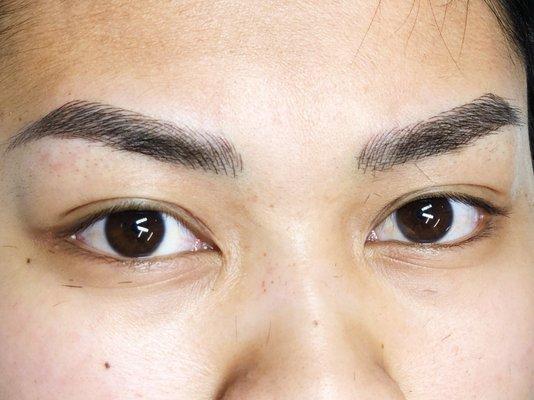 Brows - AFTER
