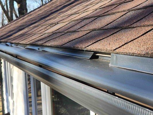 When Leafguard installers don't think the customer will check their work and materials installed