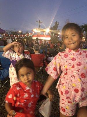 Ewa Hongwanji Mission Bon Dance