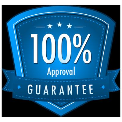 Guaranteed approval regardless of your situtation!