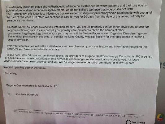 Eugene Gastroenterology Consultants PC