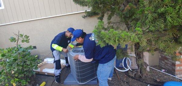 Air Conditioner replacement