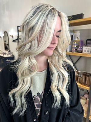 Two rows and blonde refresh