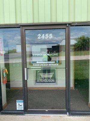 Ferguson Home Signage