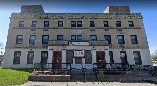 Photo of exterior, from Google Maps.