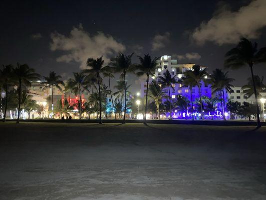 Lummus Park on South Beach