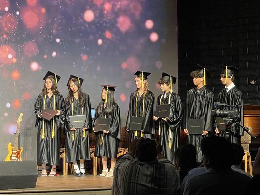 8th grade graduation