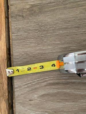 Staircase is falling apart