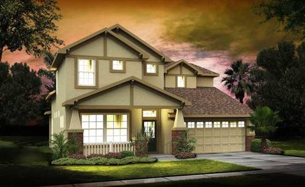 New Model Home by Standard Pacific Homes Tampa