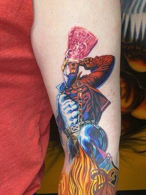 Monsters In Ink Tattoo