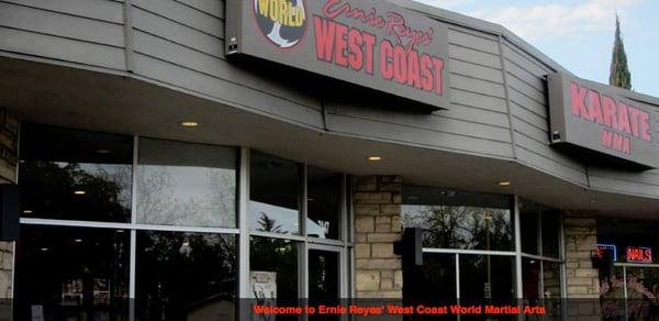 Ernie Reyes' West Coast Martial Arts